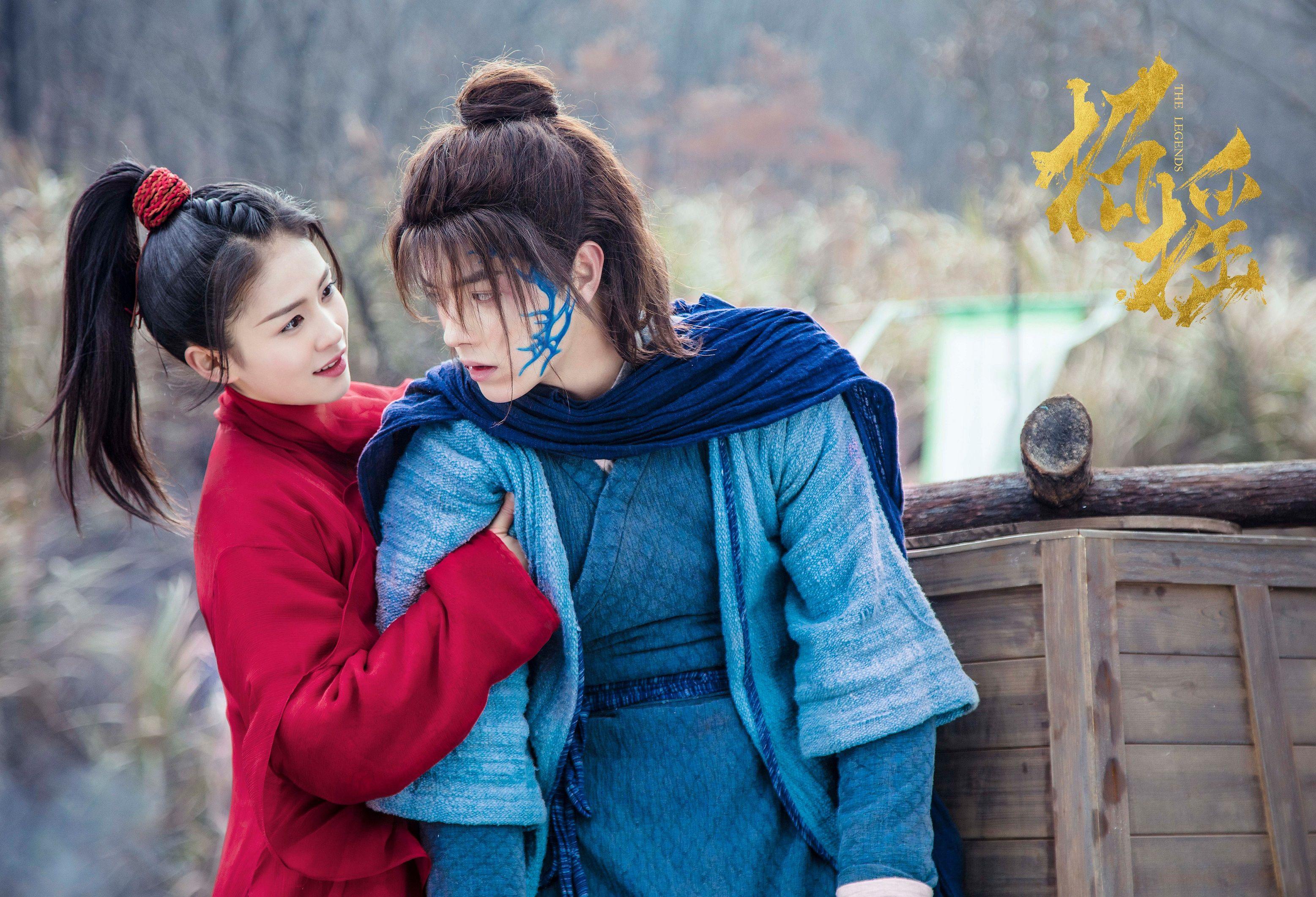 3113x2122 The Legends Xu Kai And Bai Lu Wallpaper