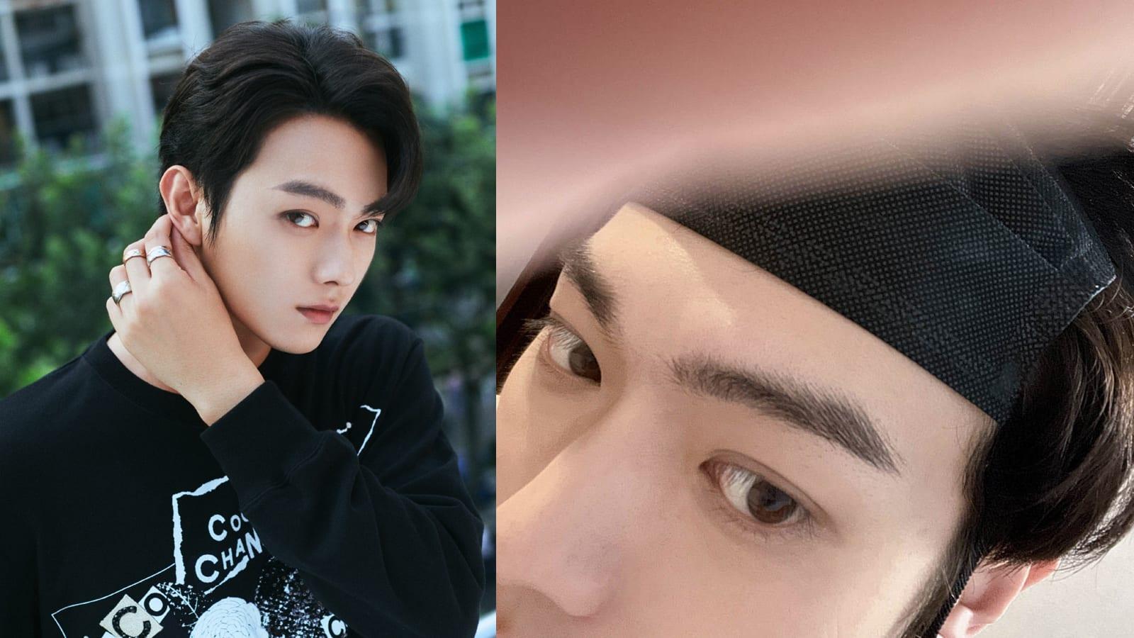 1600x900 Yanxi Palace Star Xu Kai Slammed For Posting Selfie Of Himself Using A Mask As A Headband