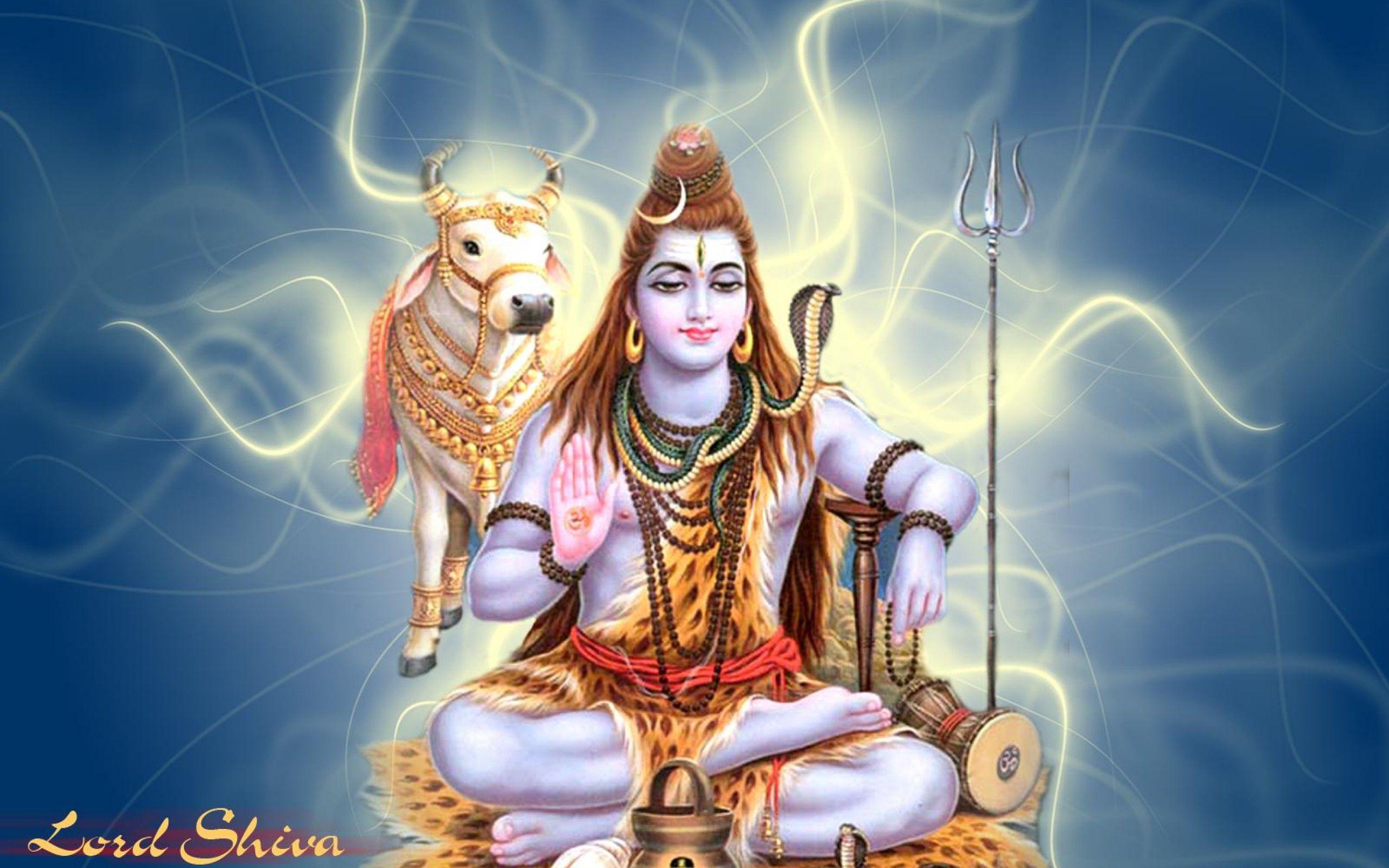 2560x1600 Lord Shiva Wallpaper