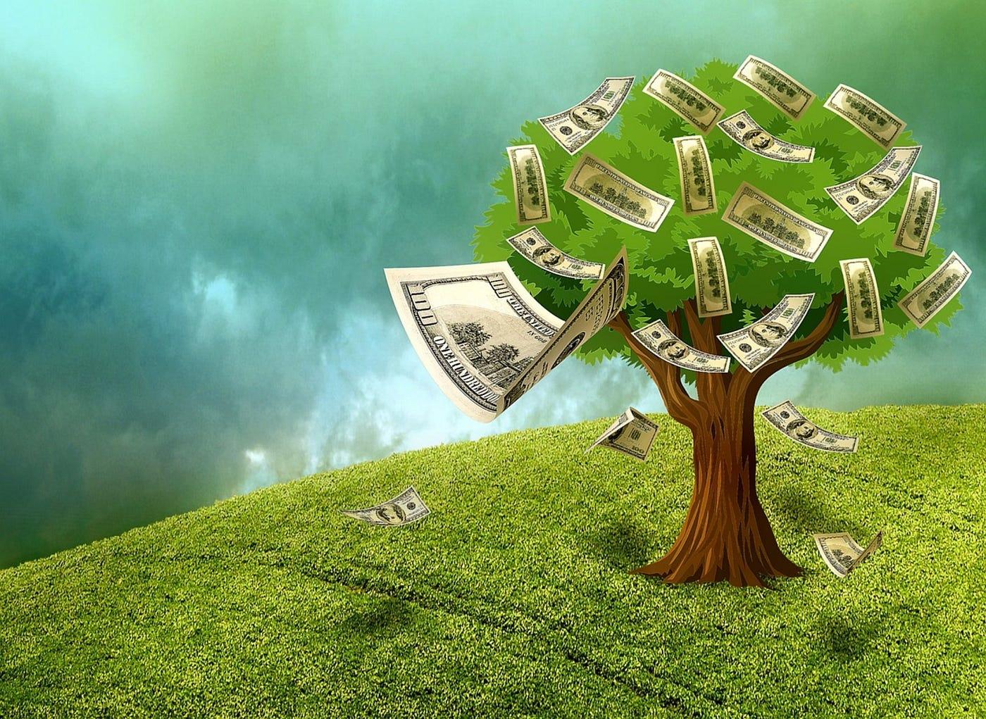 1400x1021 Money Trees or Money Pits
