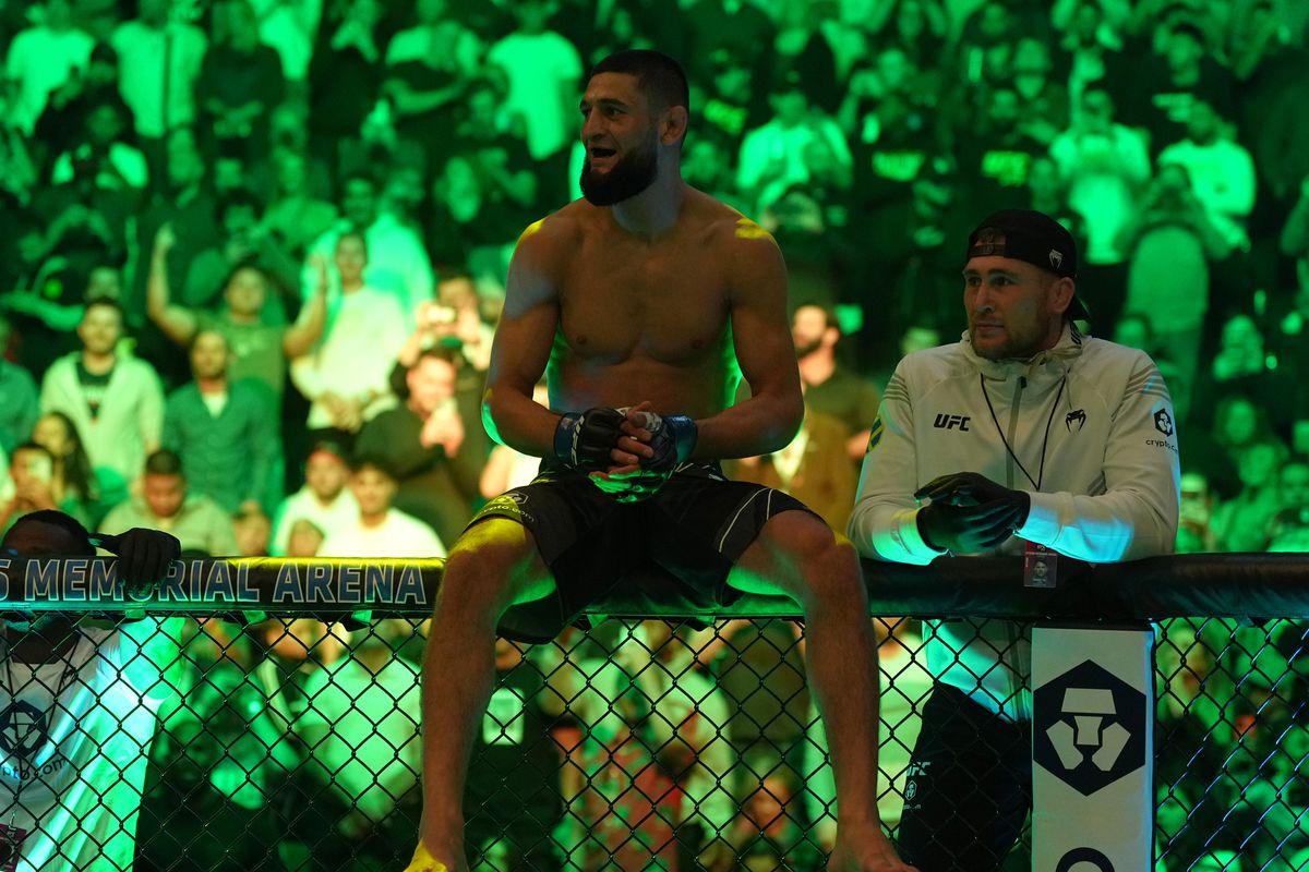 Khamzat Chimaev Wallpapers - Top Free Khamzat Chimaev Backgrounds