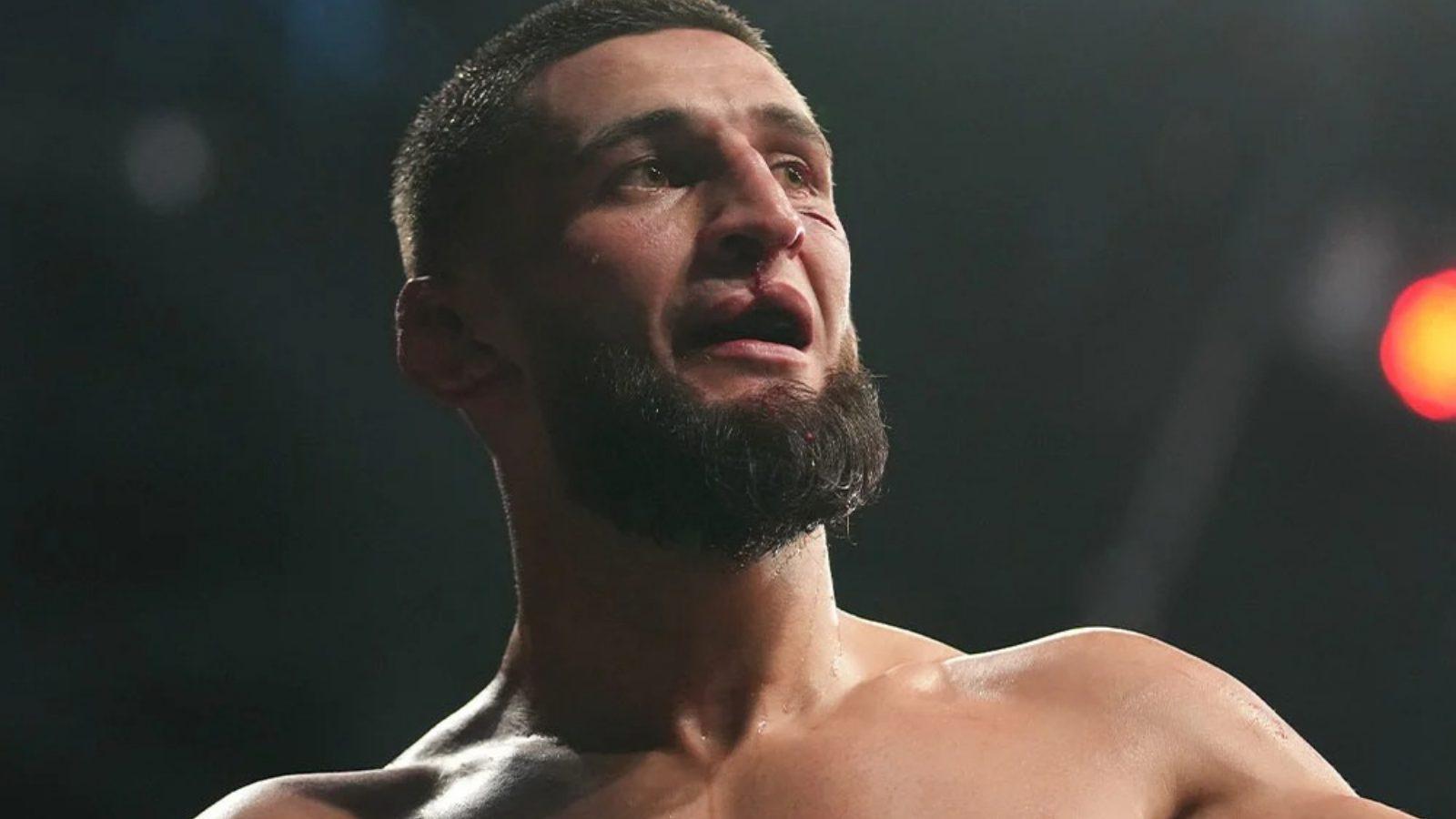 1600x900 Looking at him differently now- Dana White says Gilbert Burns made Khamzat Chimaev look like a human at UFC 273