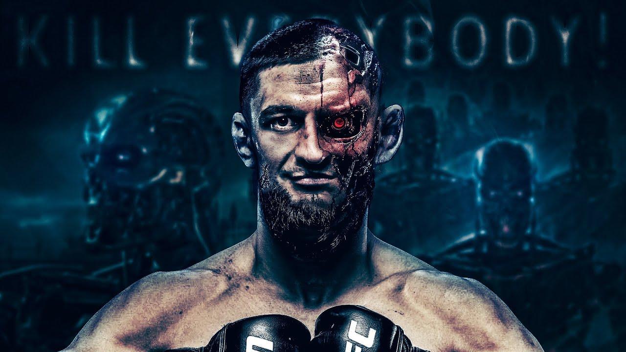 1280x720 Smash Everybody Kill Everybody!. Khamzat Chimaev VS Colby Covington