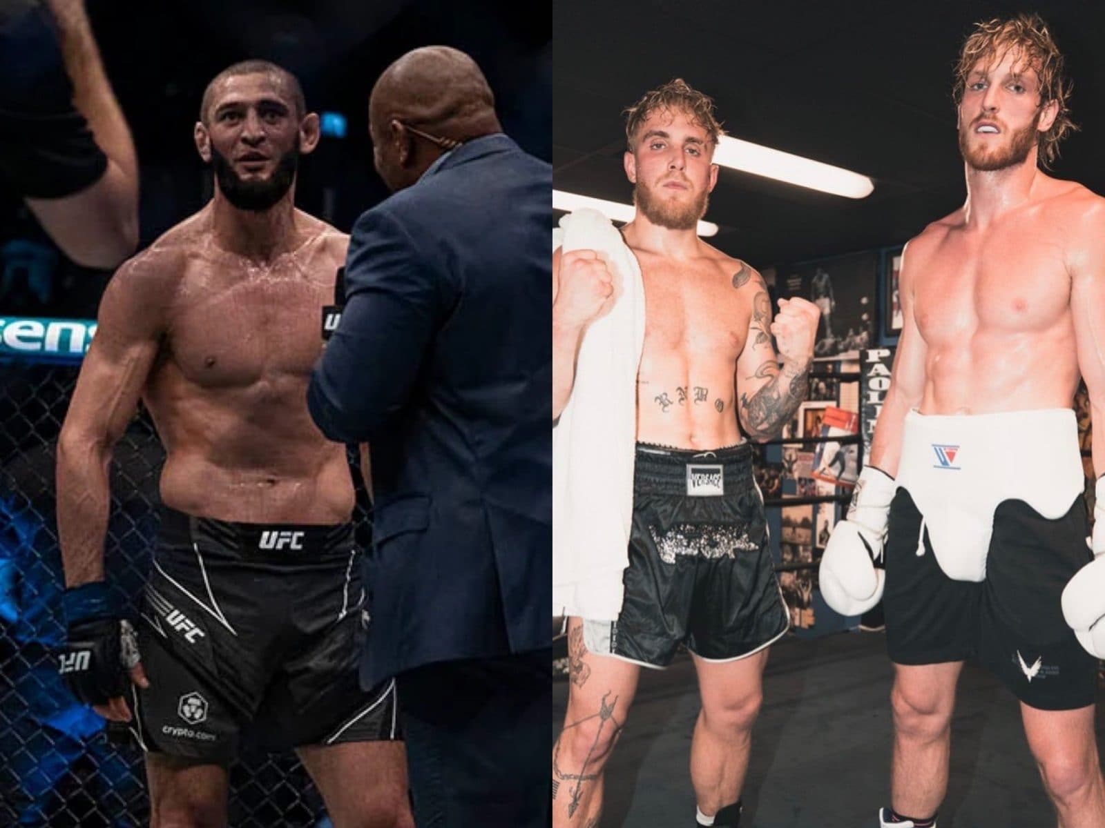 1600x1200 Jake Paul and Khamzat Chimaev Trade Heated Barbs on Twitter