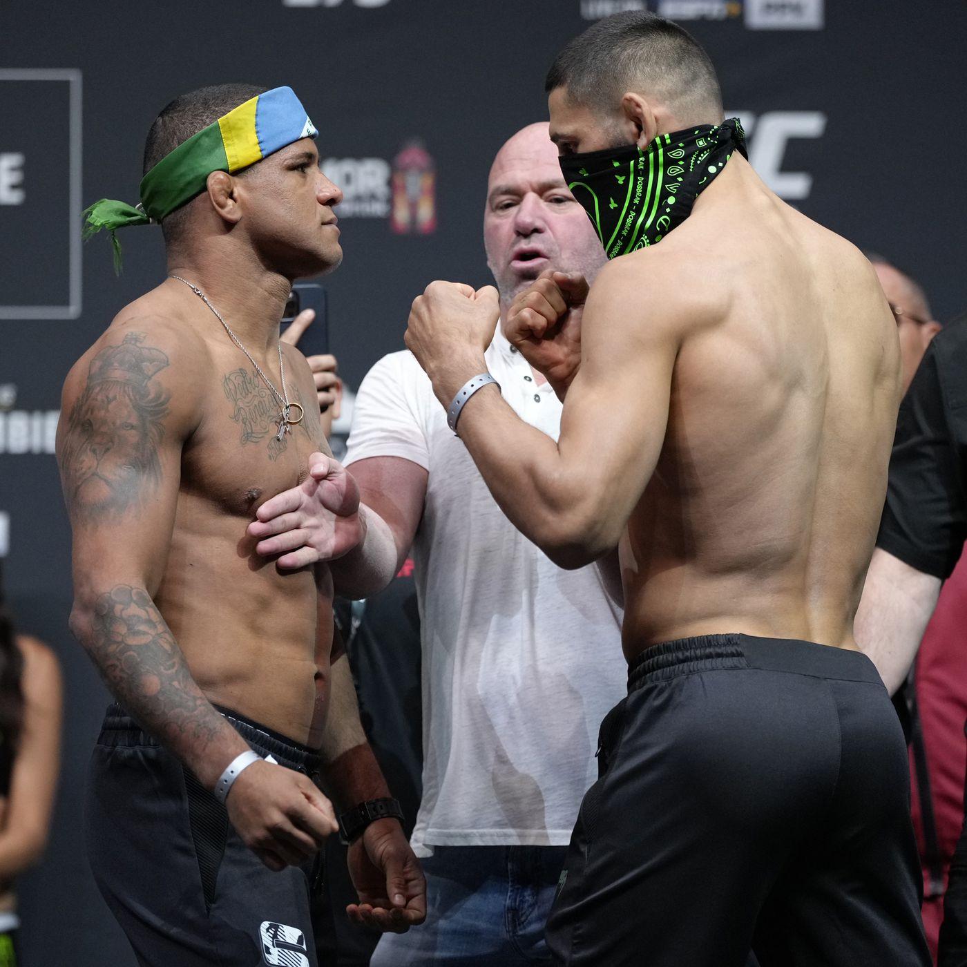 1400x1400 UFC 273 live blog: Khamzat Chimaev vs. Gilbert Burns