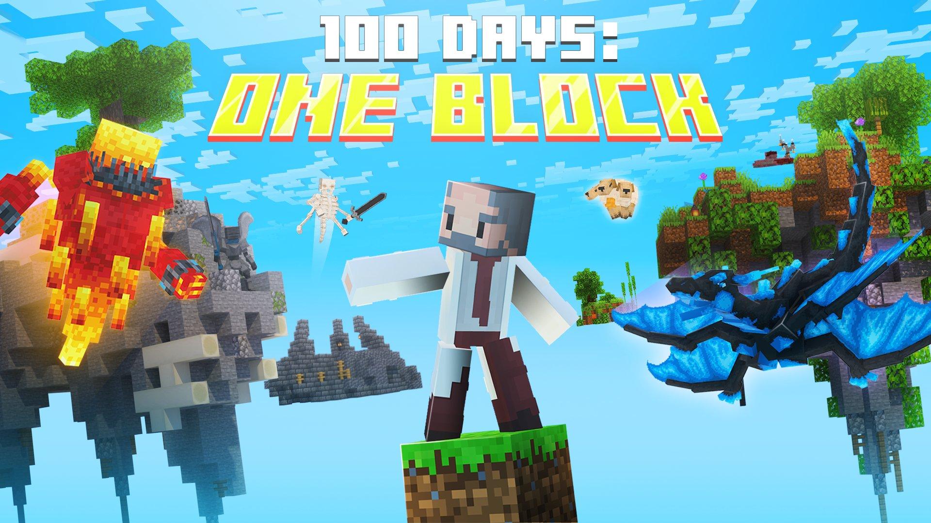 Minecraft One Block Wallpapers - Top Free Minecraft One Block ...