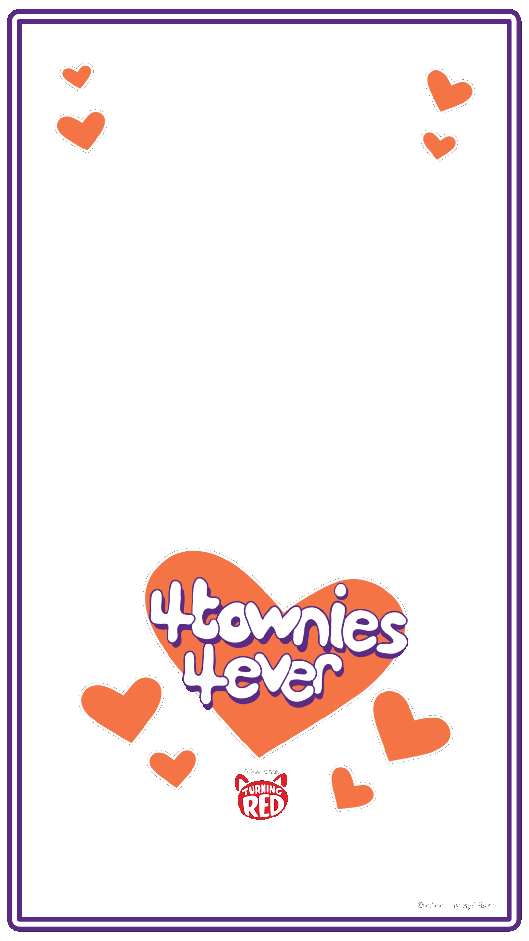 1080x1920 Become a 4Townie. Disney & Pixar's Turning Red Now streaming on Disney+. Turn ons, Disney wallpaper, Disney pixar