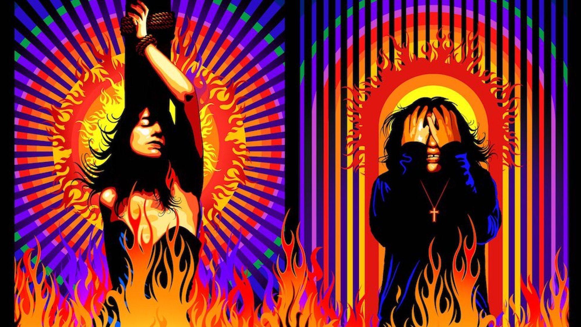 1920x1080 French Frights: Gaspar Noé's Lux Aeterna. by Basile Lebret. Keeping it spooky