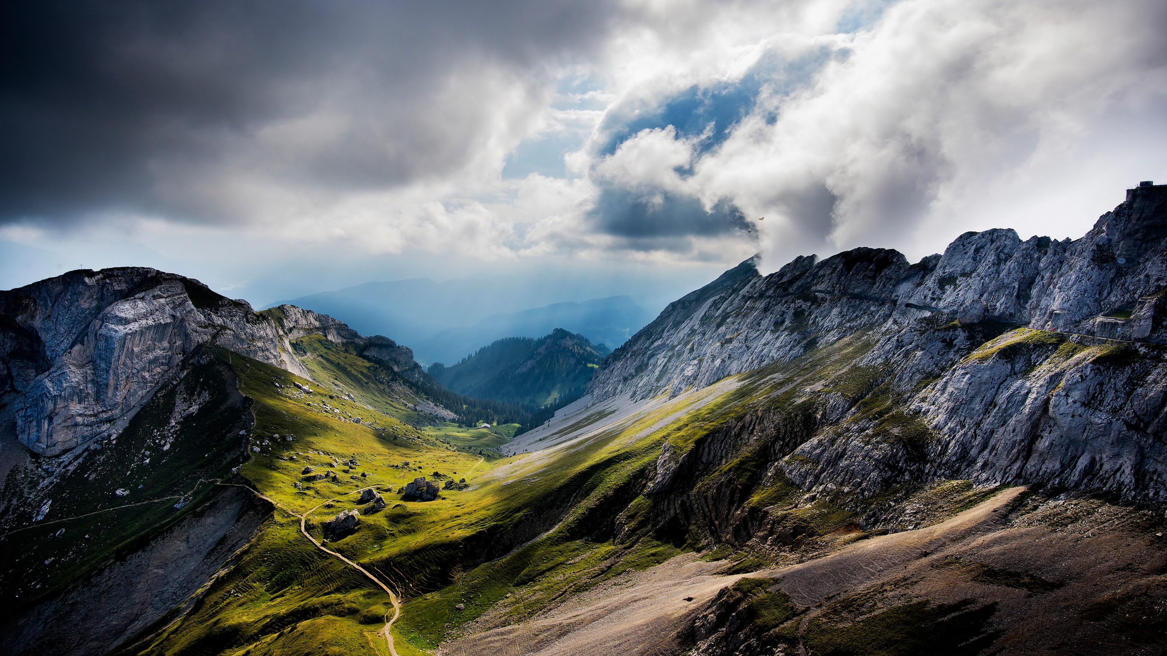 3840x2160 Mountain 4k Ultra HD Wallpaper