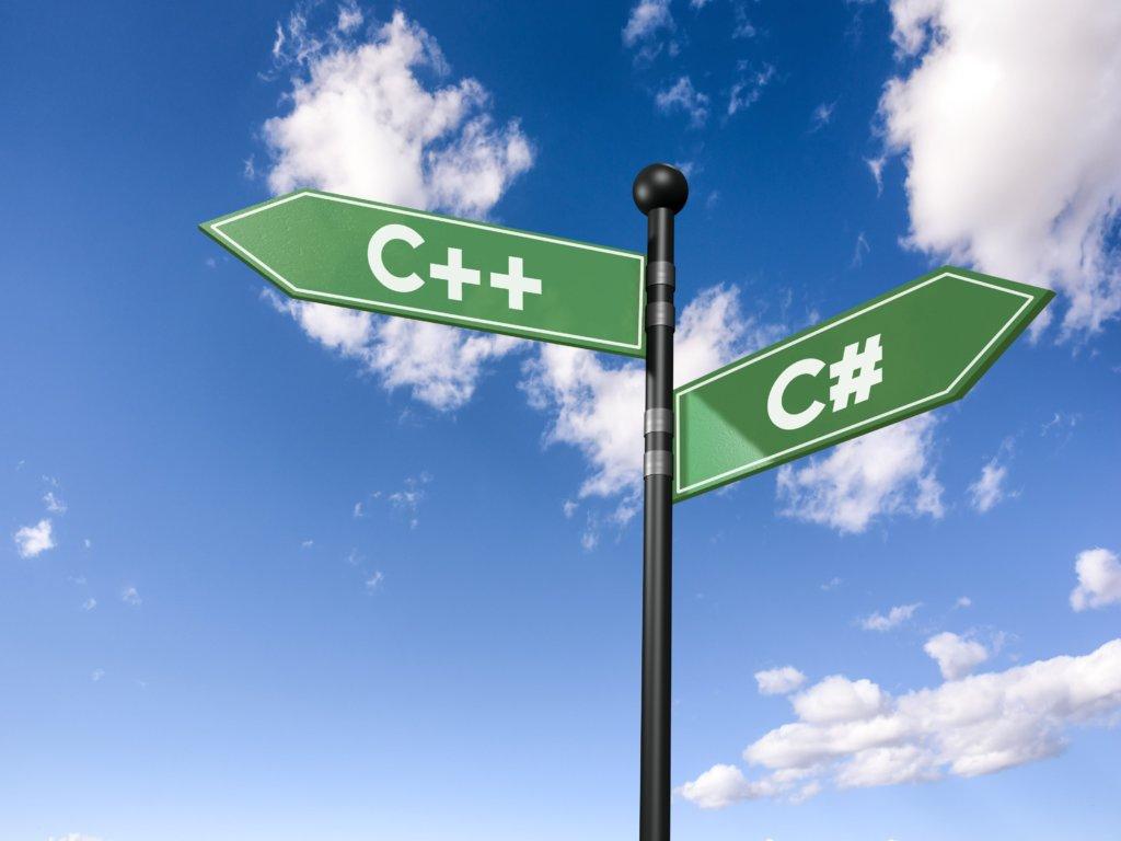 1024x768 Finding the Difference Between C# and C++ and C
