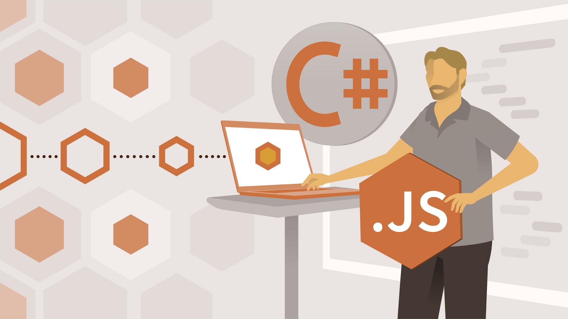 1920x1080 Node.js for C# Developers Online Class. LinkedIn Learning, formerly