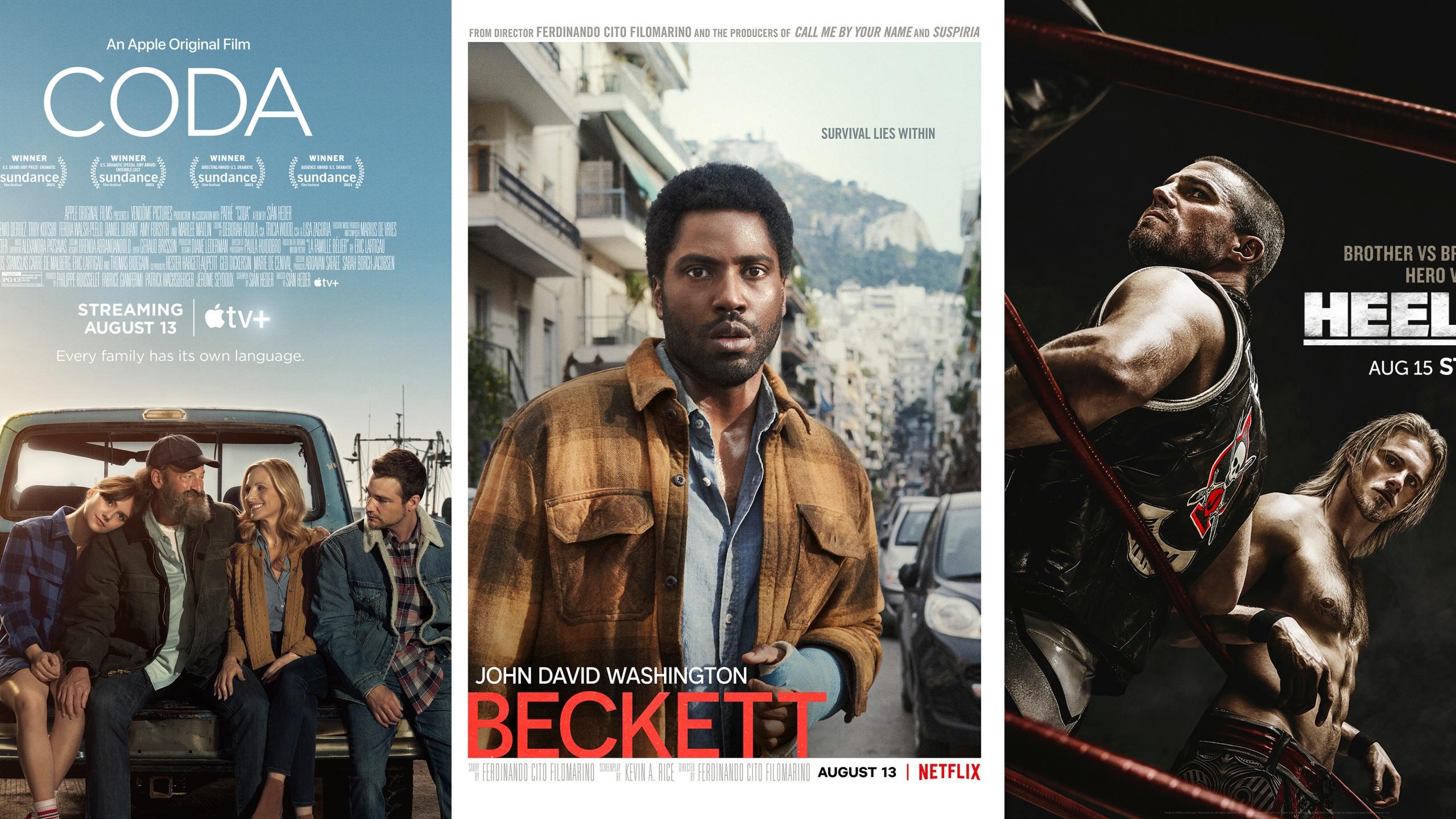 2560x1440 New this week: 'CODA, ' Chance the Rapper film and 'Heels'