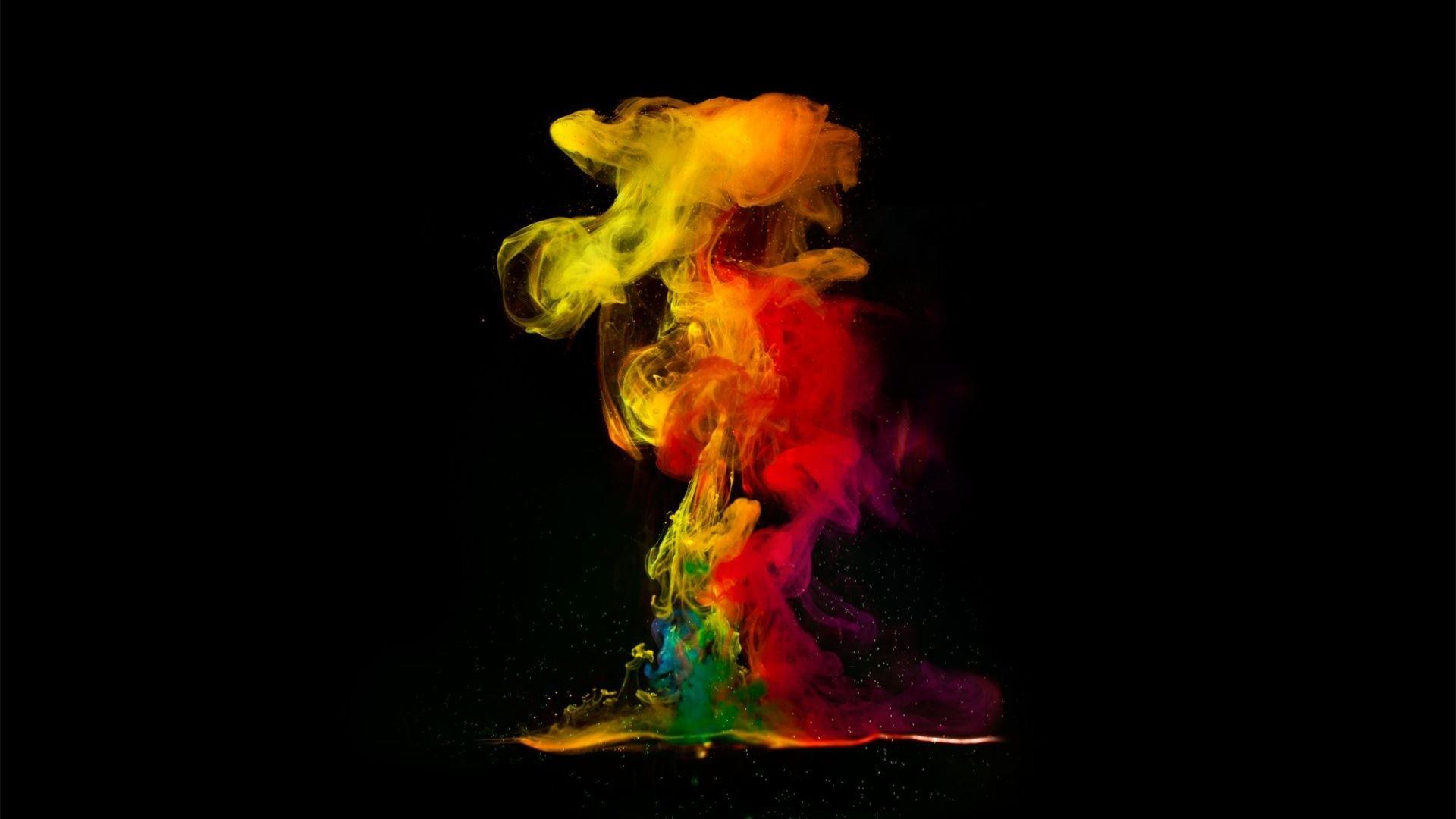 1920x1080 3D Abstract Color Smoke Effect Wallpaper Coda Craven [1920×1080]