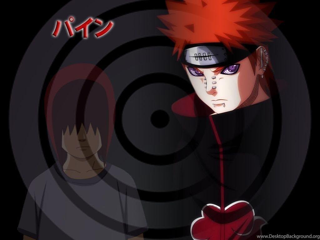 1024x768 Naruto Pein Wallpaper Desktop Background