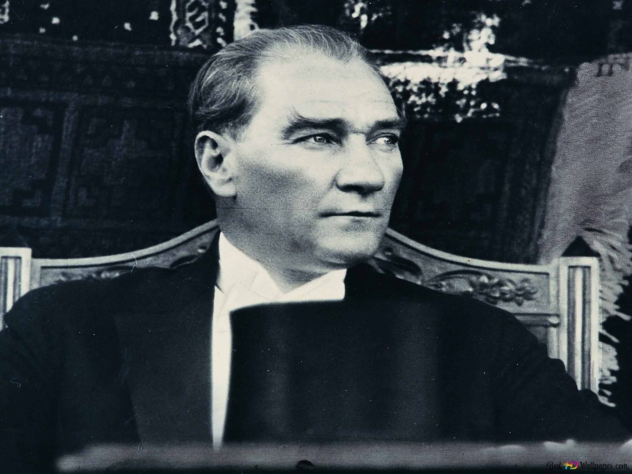 2048x1536 Veteran Mustafa Kemal Ataturk 2K wallpaper download