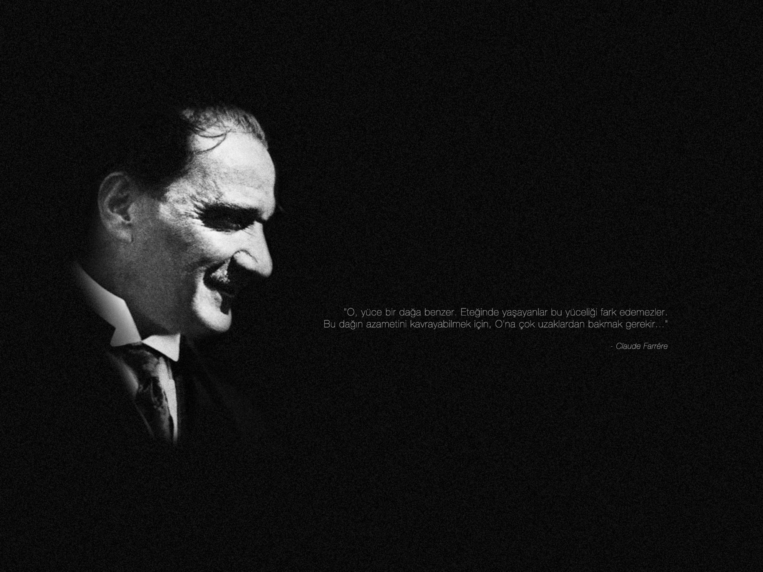 2560x1920 Ataturk Wallpaper