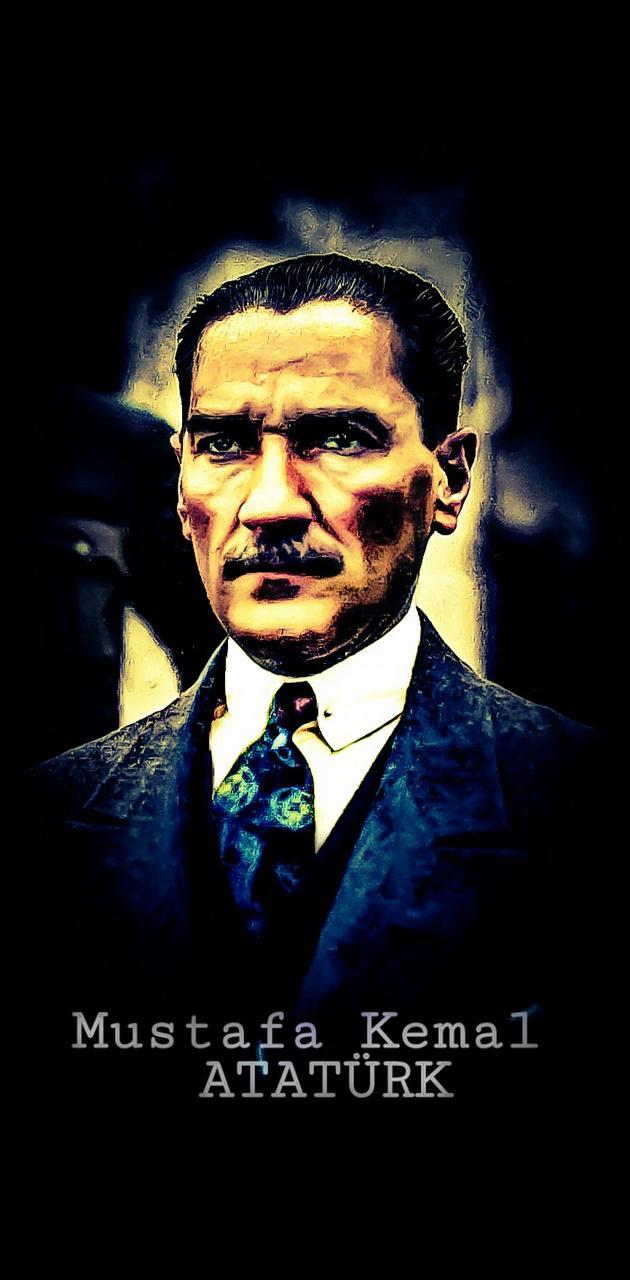 630x1280 Ataturk wallpaper