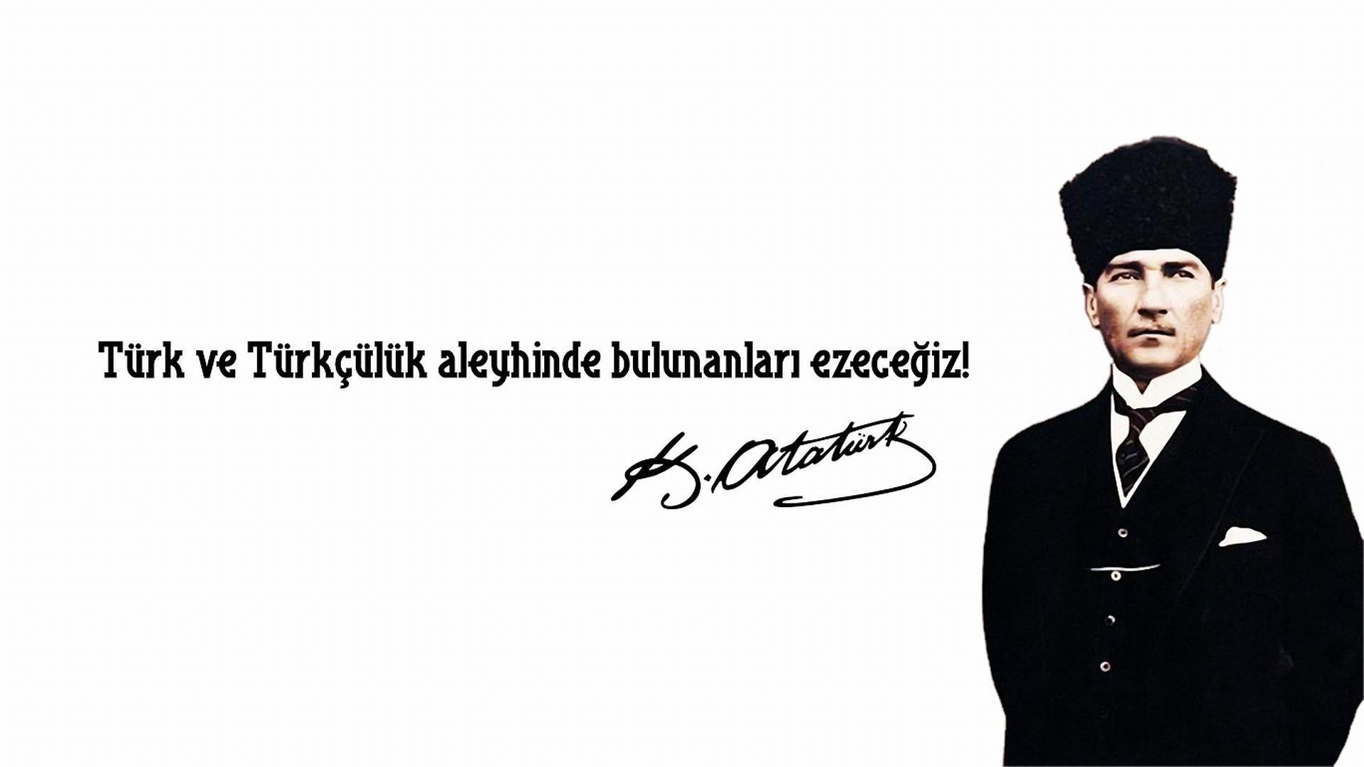 1920x1080 Atatürk Wallpaper