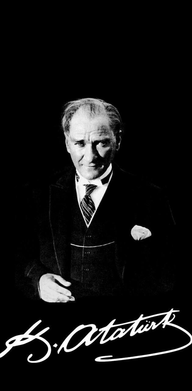 630x1280 Ataturk wallpaper