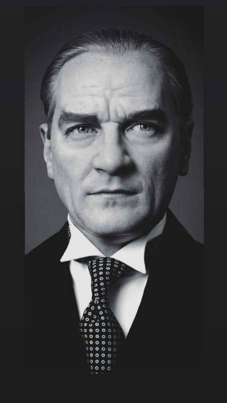 750x1334 Mustafa Kemal Atatürk. Resim, Sanatsal fotoğraf, Nadide fotoğraflar