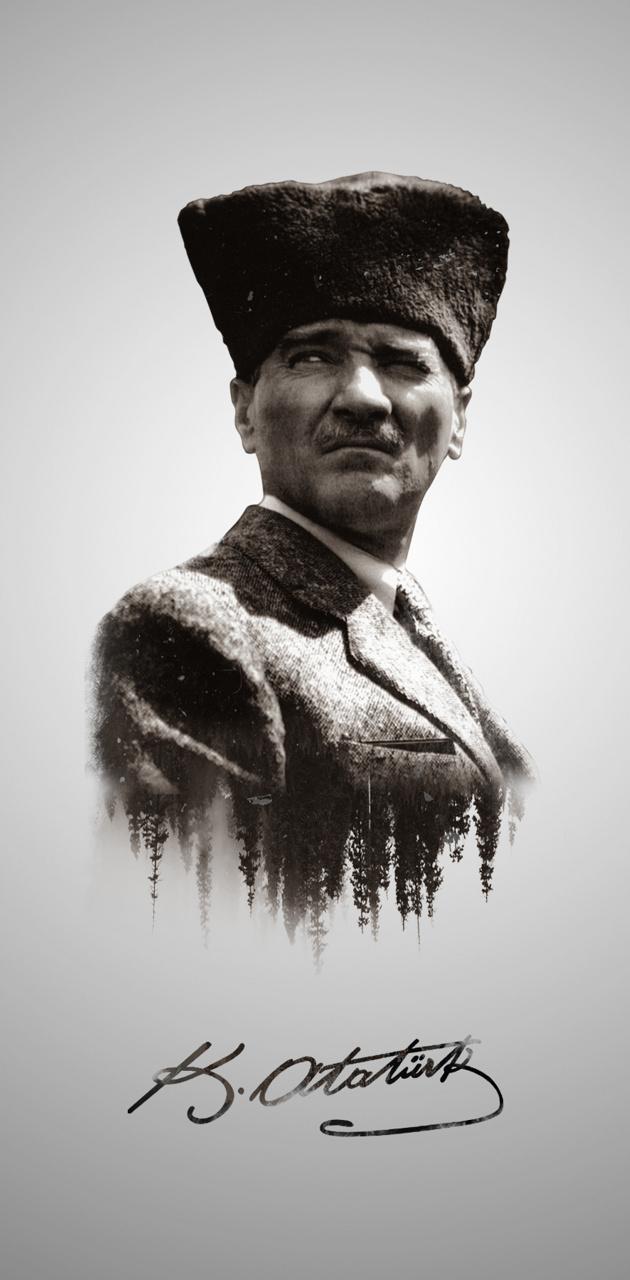 630x1280 Ataturk wallpaper