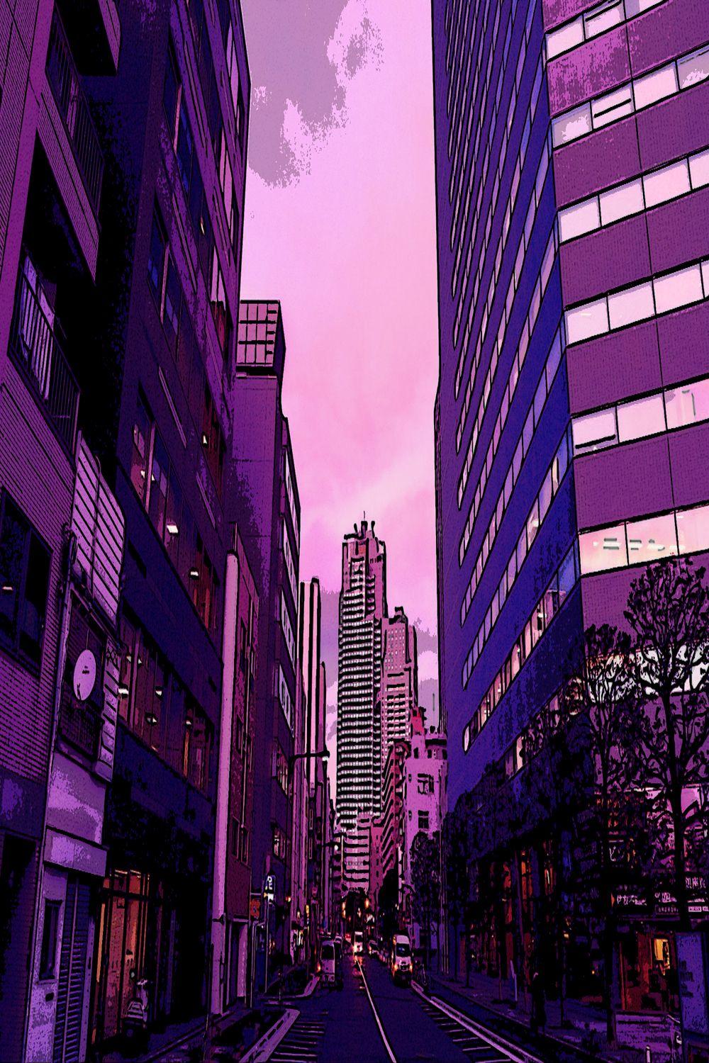 1000x1500 Cute Aesthetic Background Picture Style Free Download. Aesthetic background, Purple wall art, Picture collage wall