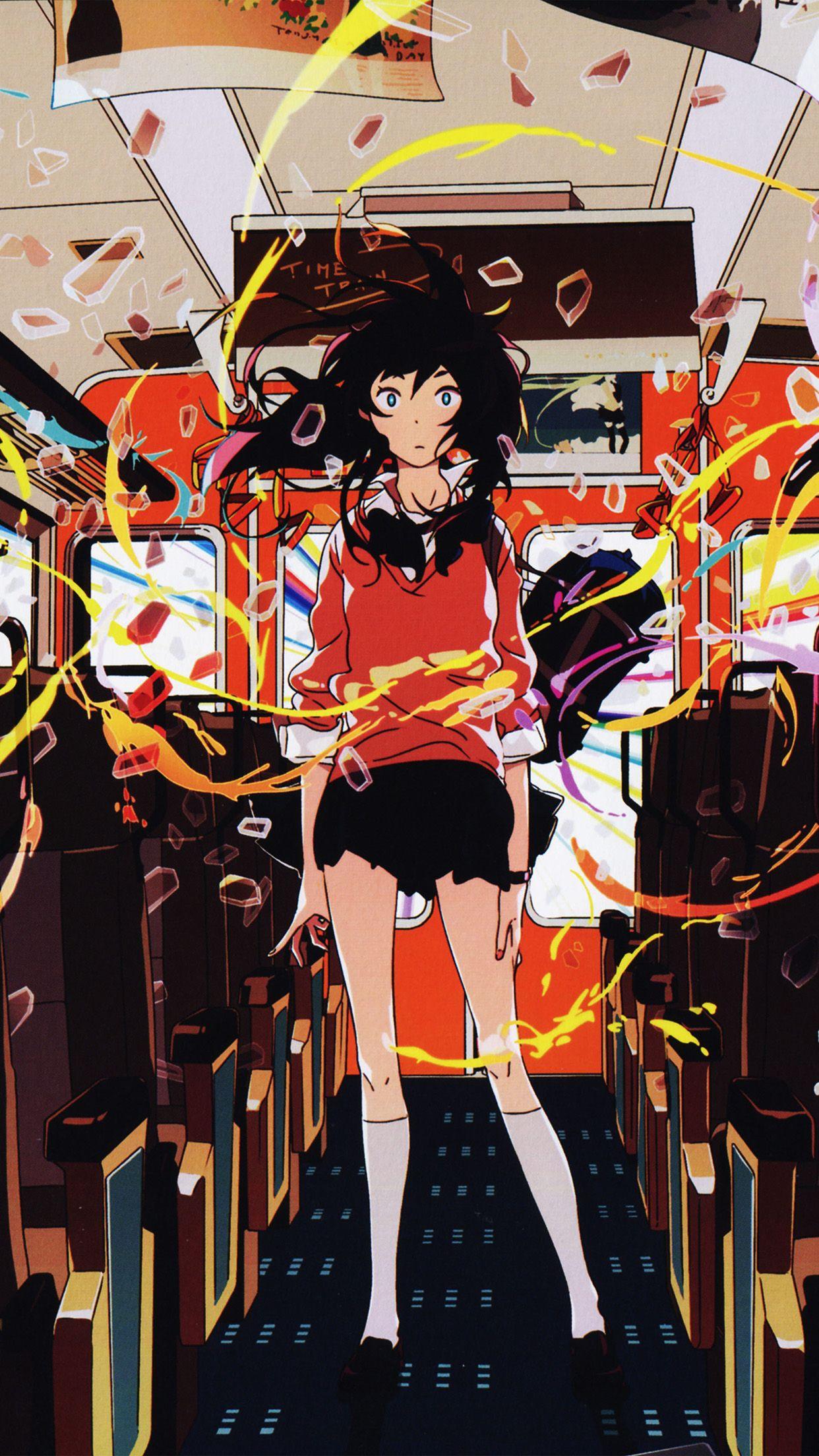 1242x2208 Anime Art Wallpaper
