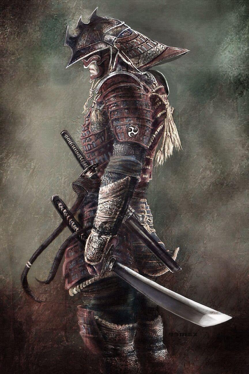 864x1296 Ronin Samurai Armure Sword iPhone 6 Plus HD Wallpaper Luxury Pin