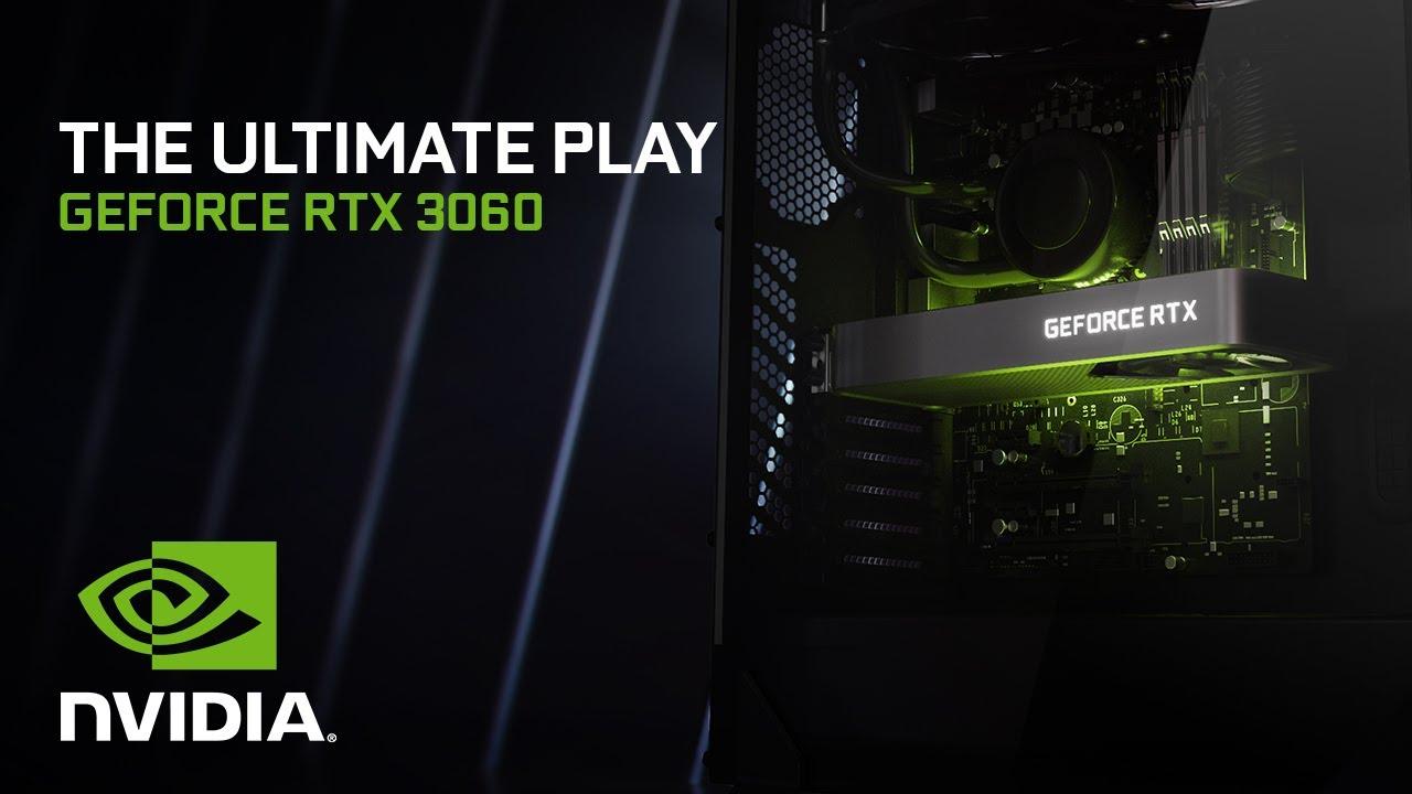 1280x720 RTX 3060 Wallpaper