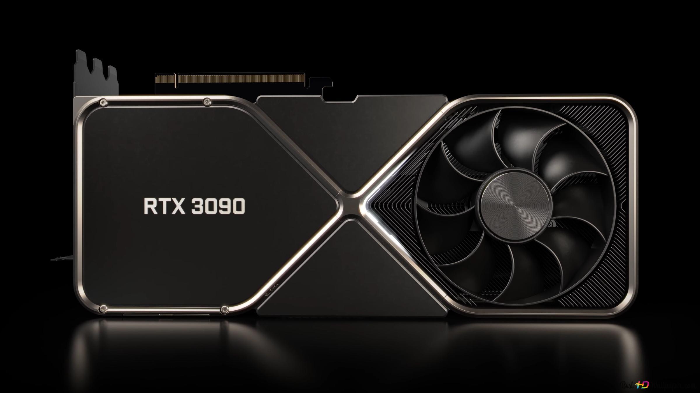 2400x1350 Nvidia rtx 3090 2K wallpaper download