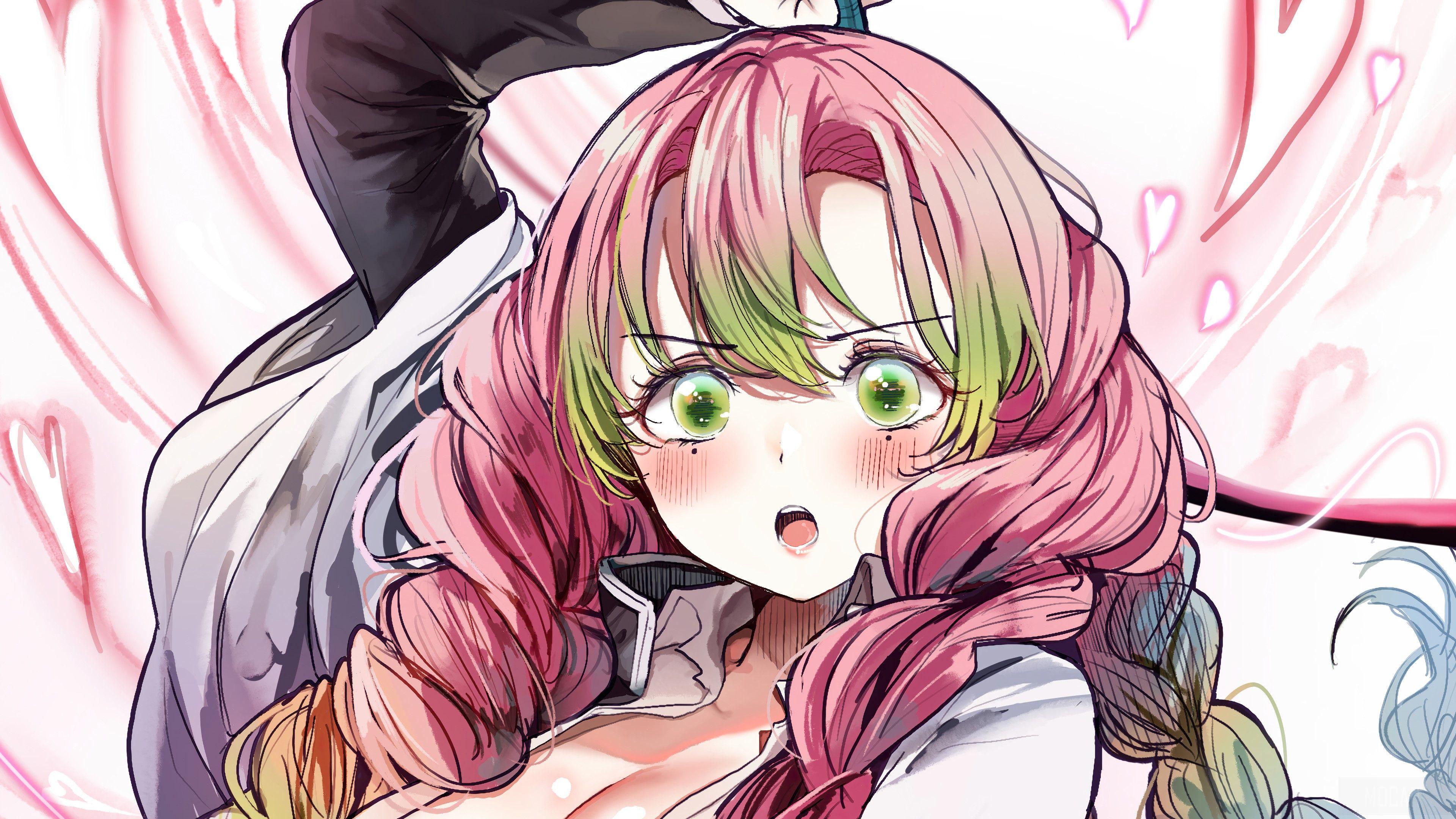 3840x2160 Demon Slayer Mitsuri Desktop Wallpaper