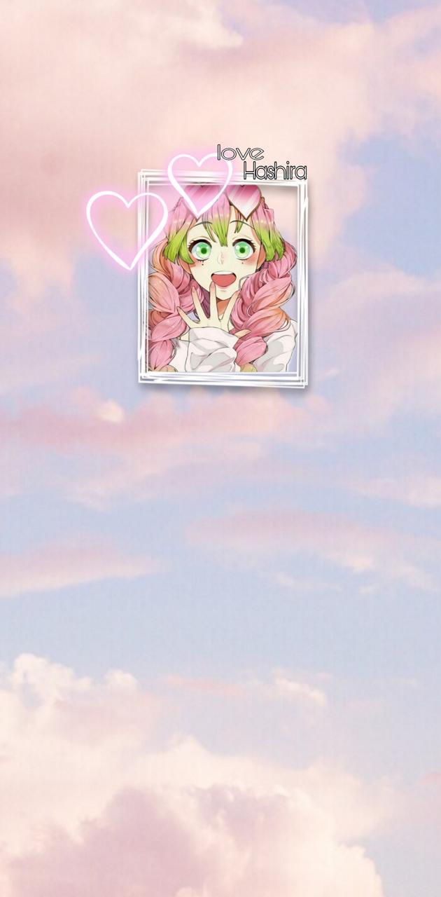 630x1280 Mitsuri kanroji wallpaper