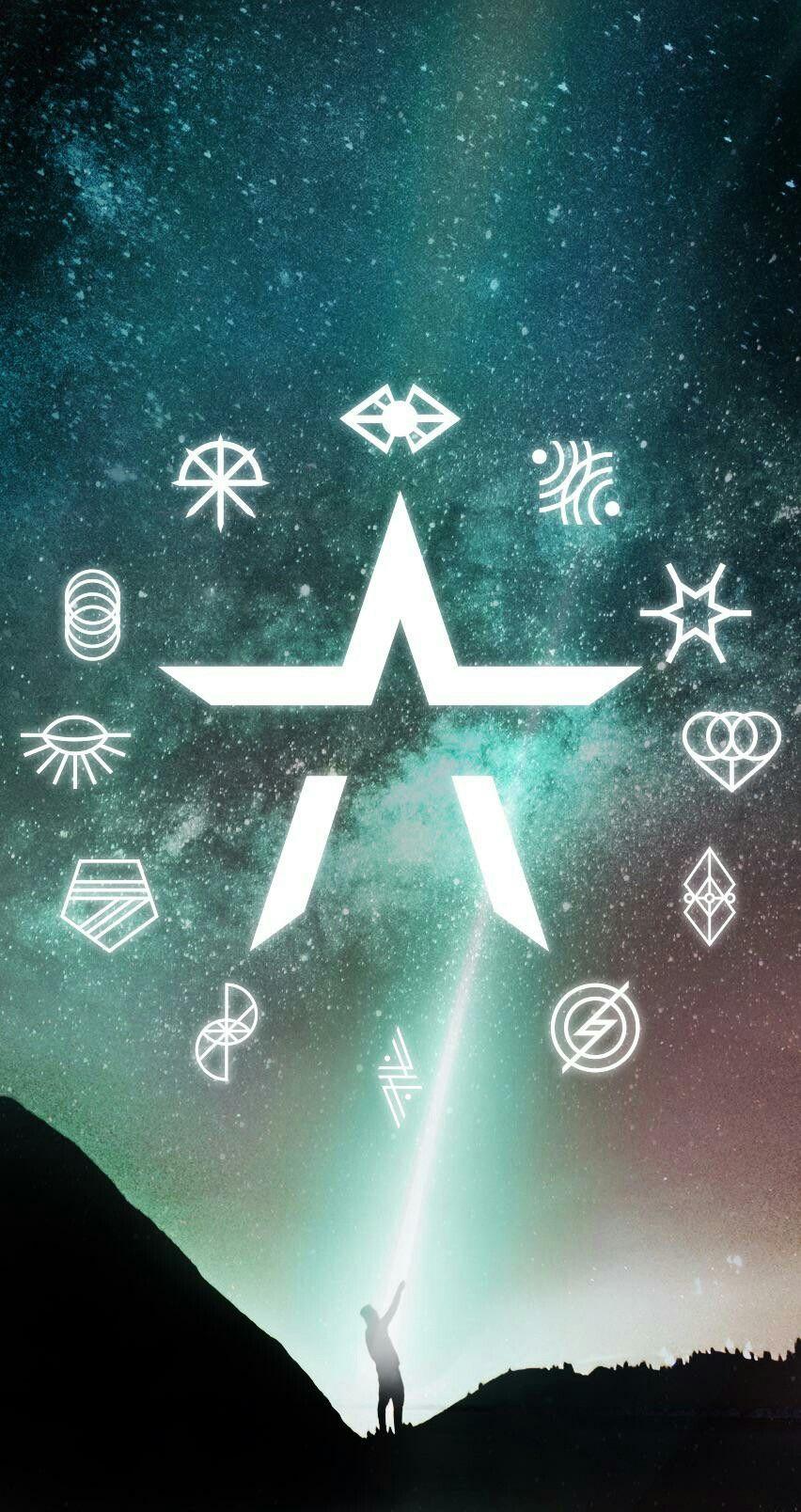 852x1608 Starset Universe