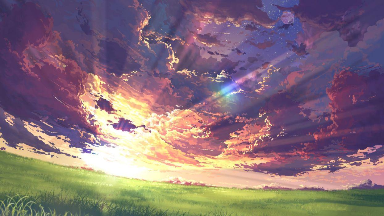 Peaceful Anime Wallpapers - Top Free Peaceful Anime Backgrounds -  WallpaperAccess