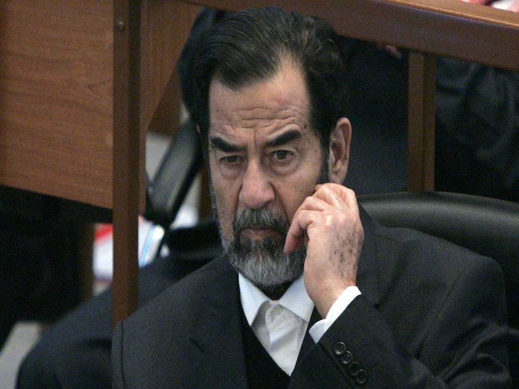 Saddam Hussein Wallpapers - Top Free Saddam Hussein Backgrounds ...