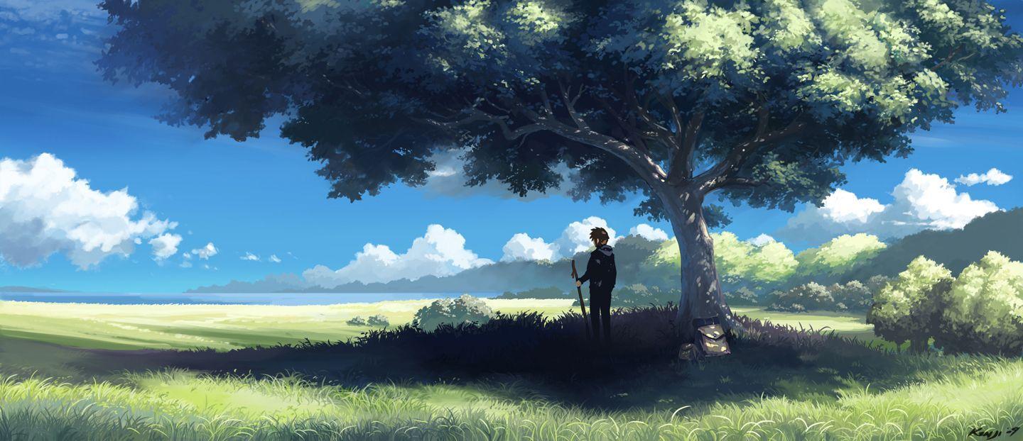 Peaceful Anime Wallpapers - Top Free Peaceful Anime Backgrounds -  WallpaperAccess