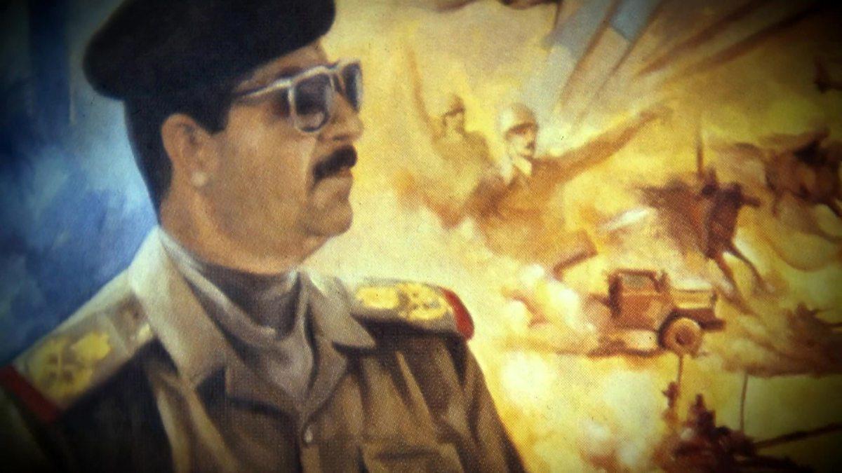 1200x675 BBC ALBA Deachdairean Dictators, Series Saddam Hussein, Ladies And Gentlemen, We Got Him