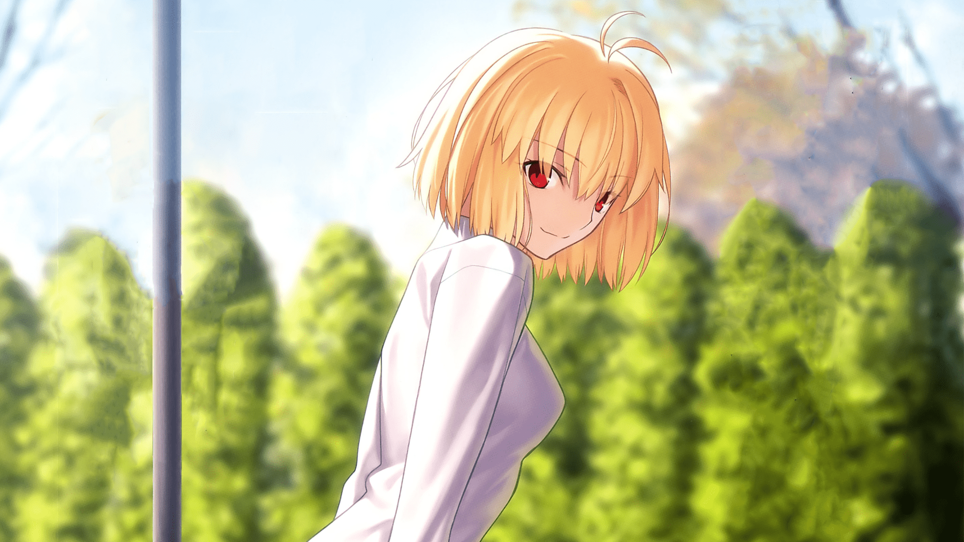 1920x1080 Tsukihime HD Wallpaper and Background