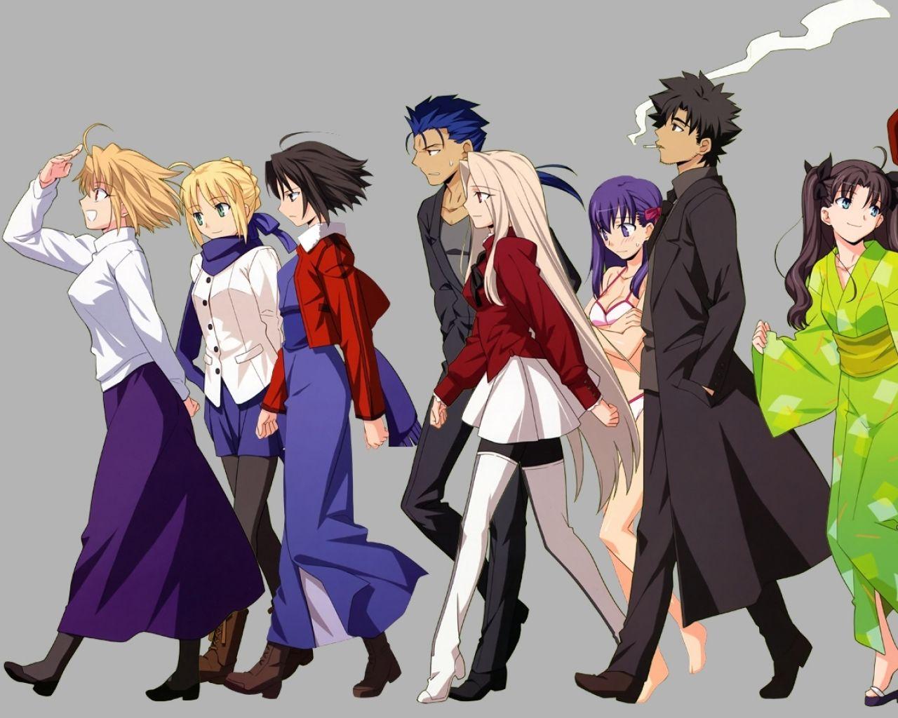 1280x1024 Tsukihime Wallpaper