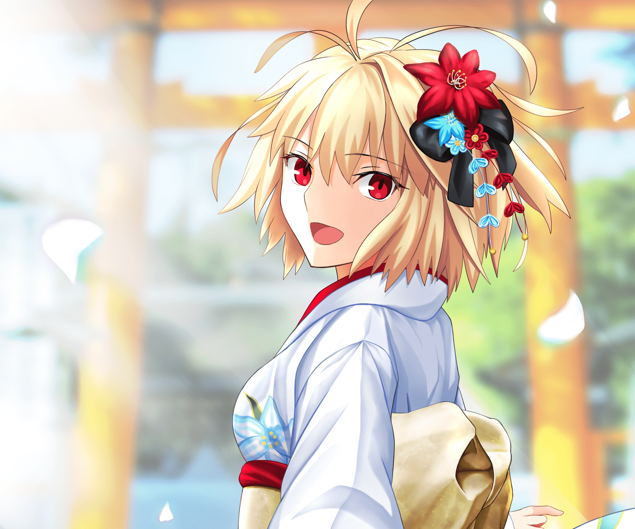 2055x1713 Tsukihime HD Wallpaper and Background