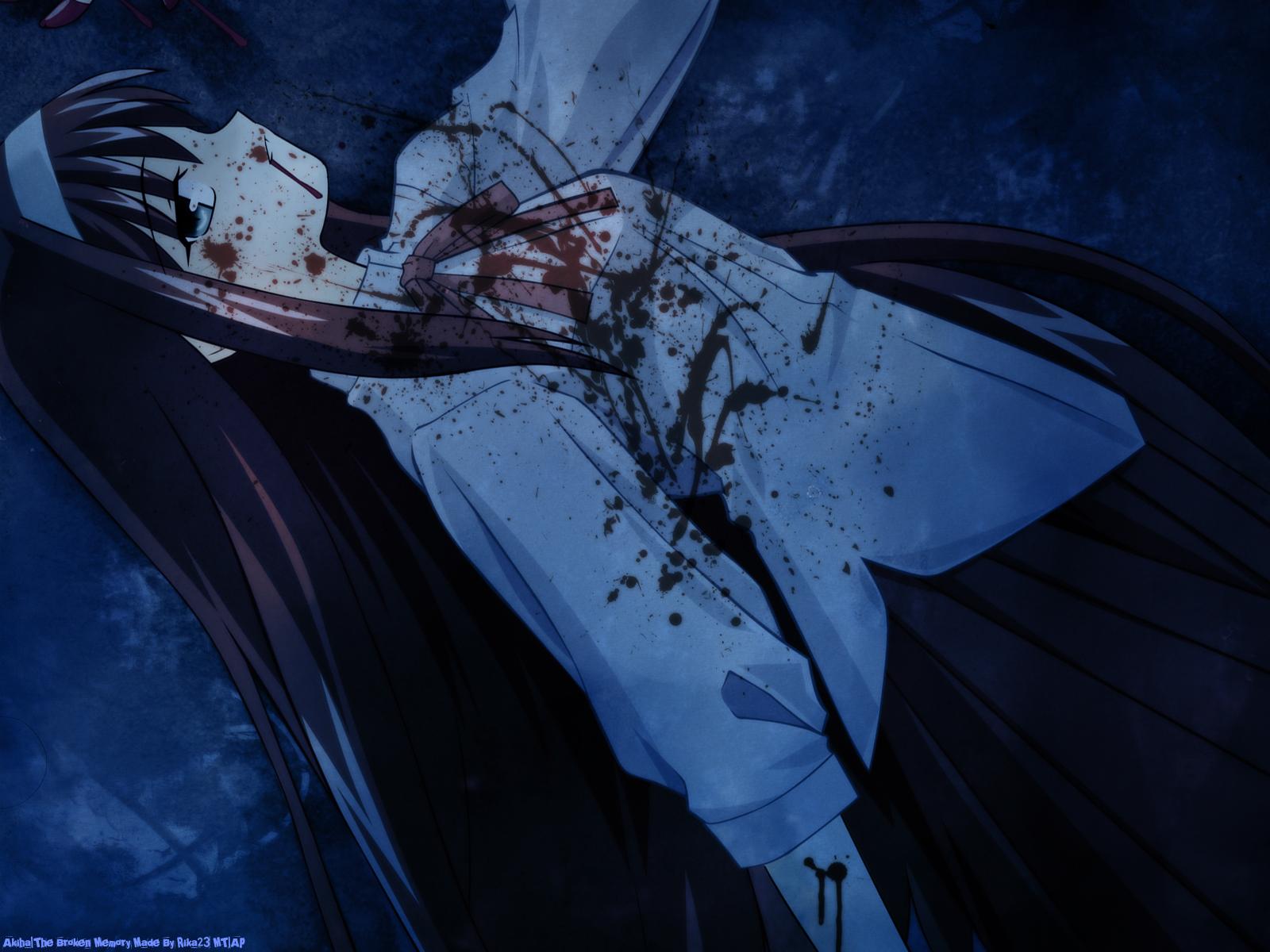 1600x1200 Tsukihime HD Wallpaper and Background