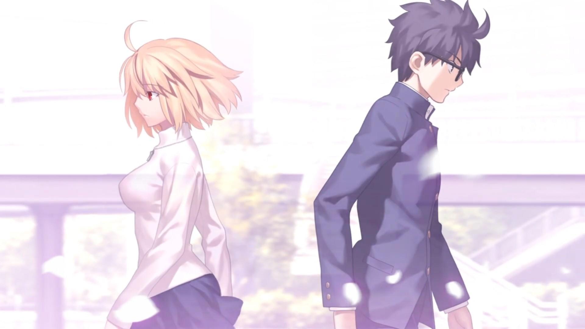 1920x1080 Kars has animated the Tsukihime Remake opening with the theme song Seimeisen performed by ReoNa at Sacra Music