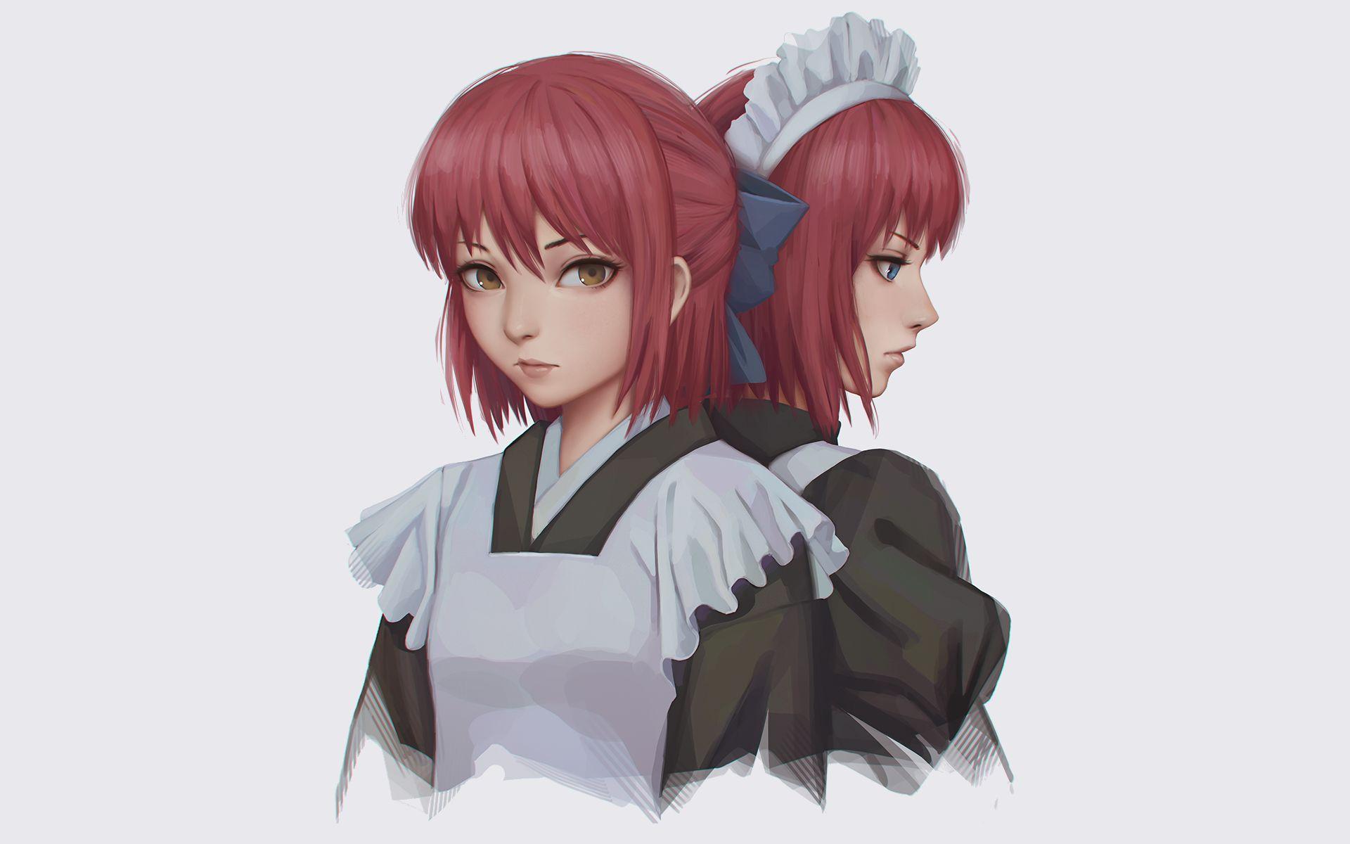 1920x1200 Download Kohaku (Tsukihime) wallpaper for mobile phone, free Kohaku ( Tsukihime) HD picture