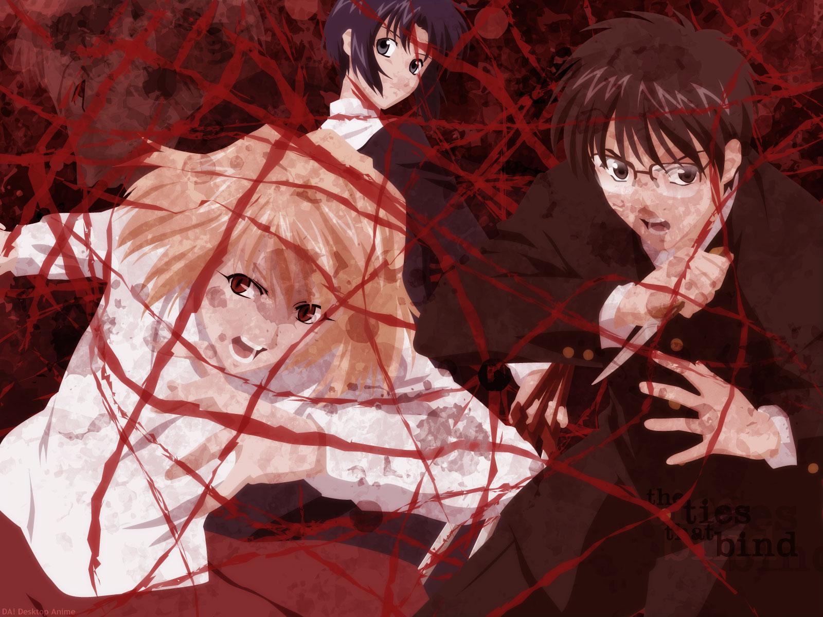 1600x1200 Ciel (Shingetsutan Tsukihime) and Scan Gallery