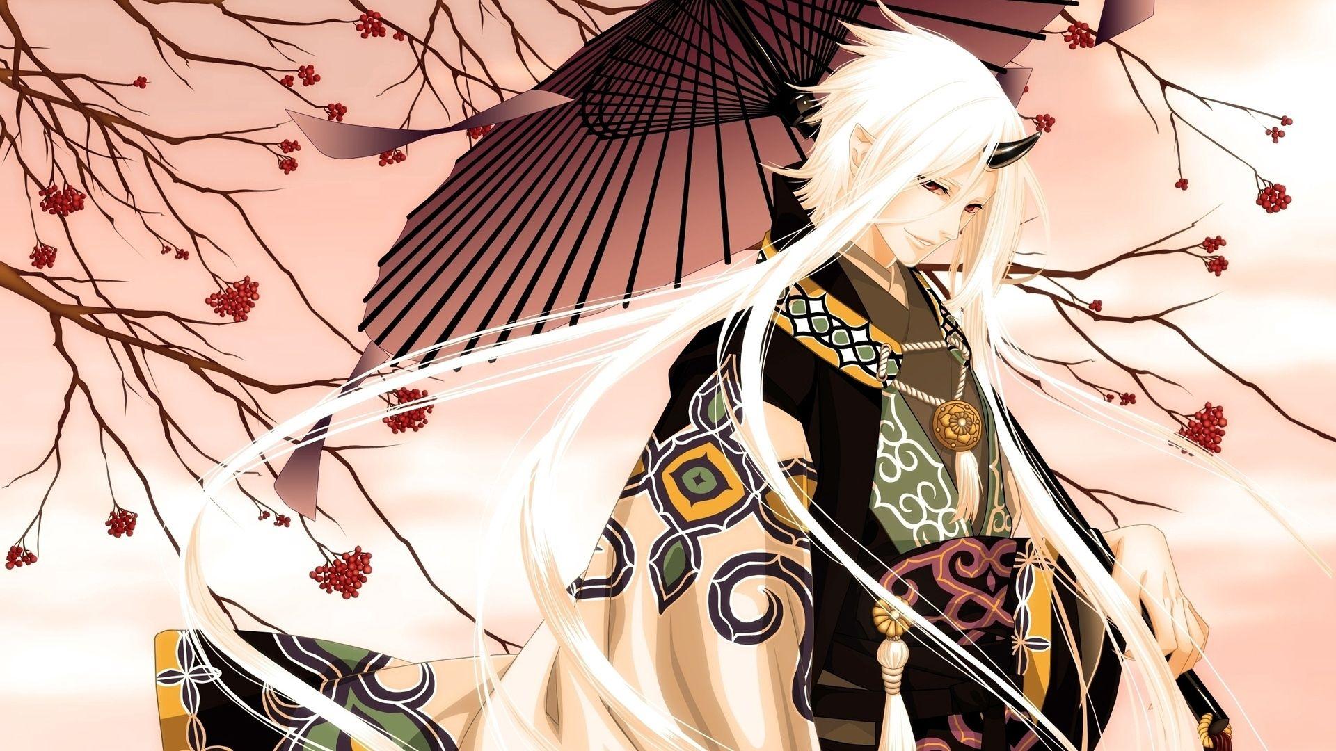 1920x1080 Download wallpaper 1920x1080 demons peaceful, anime, story, girl