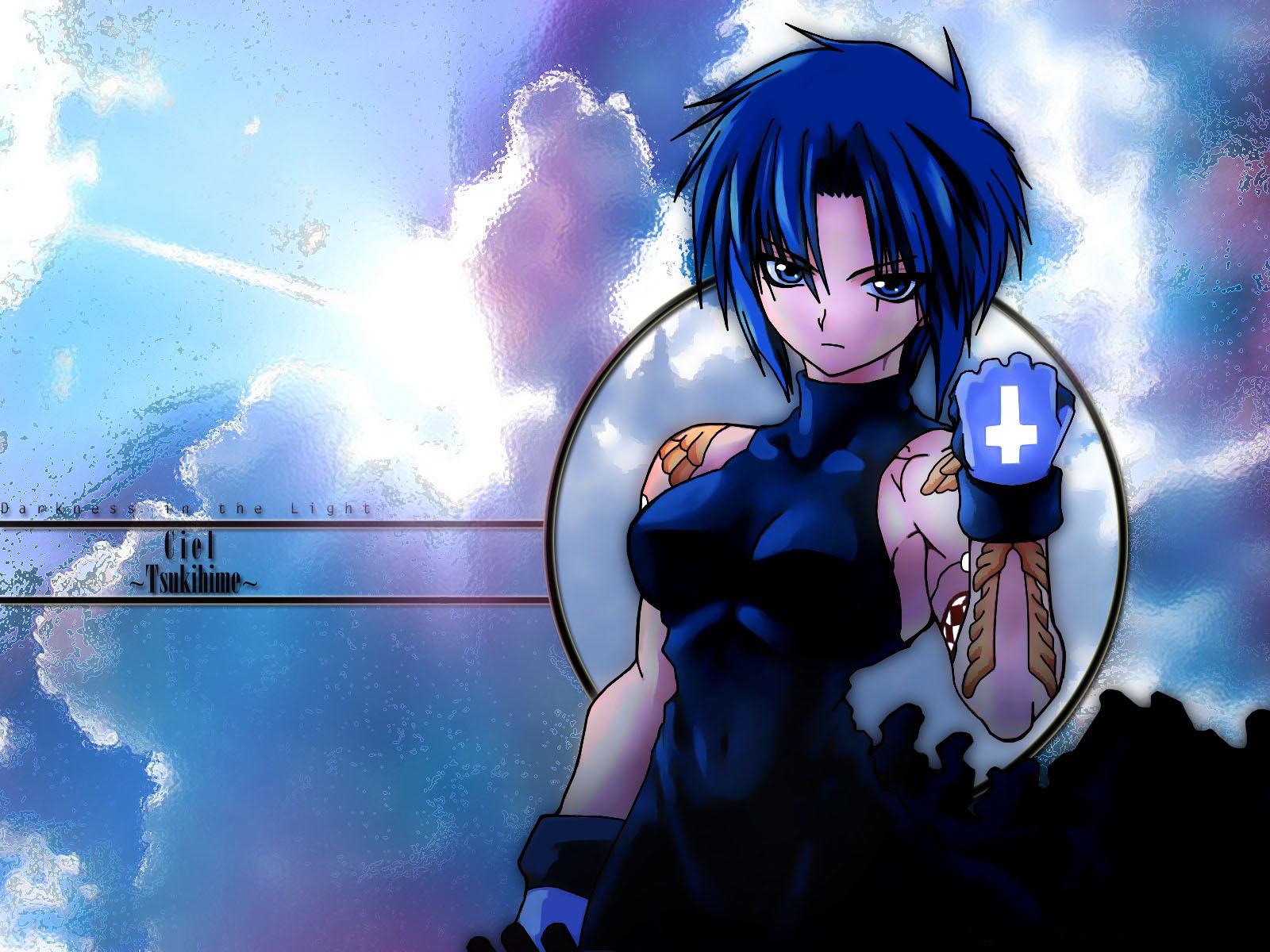 1600x1200 Desktop Wallpaper Shingetsutan Tsukihime Anime 1600x1200
