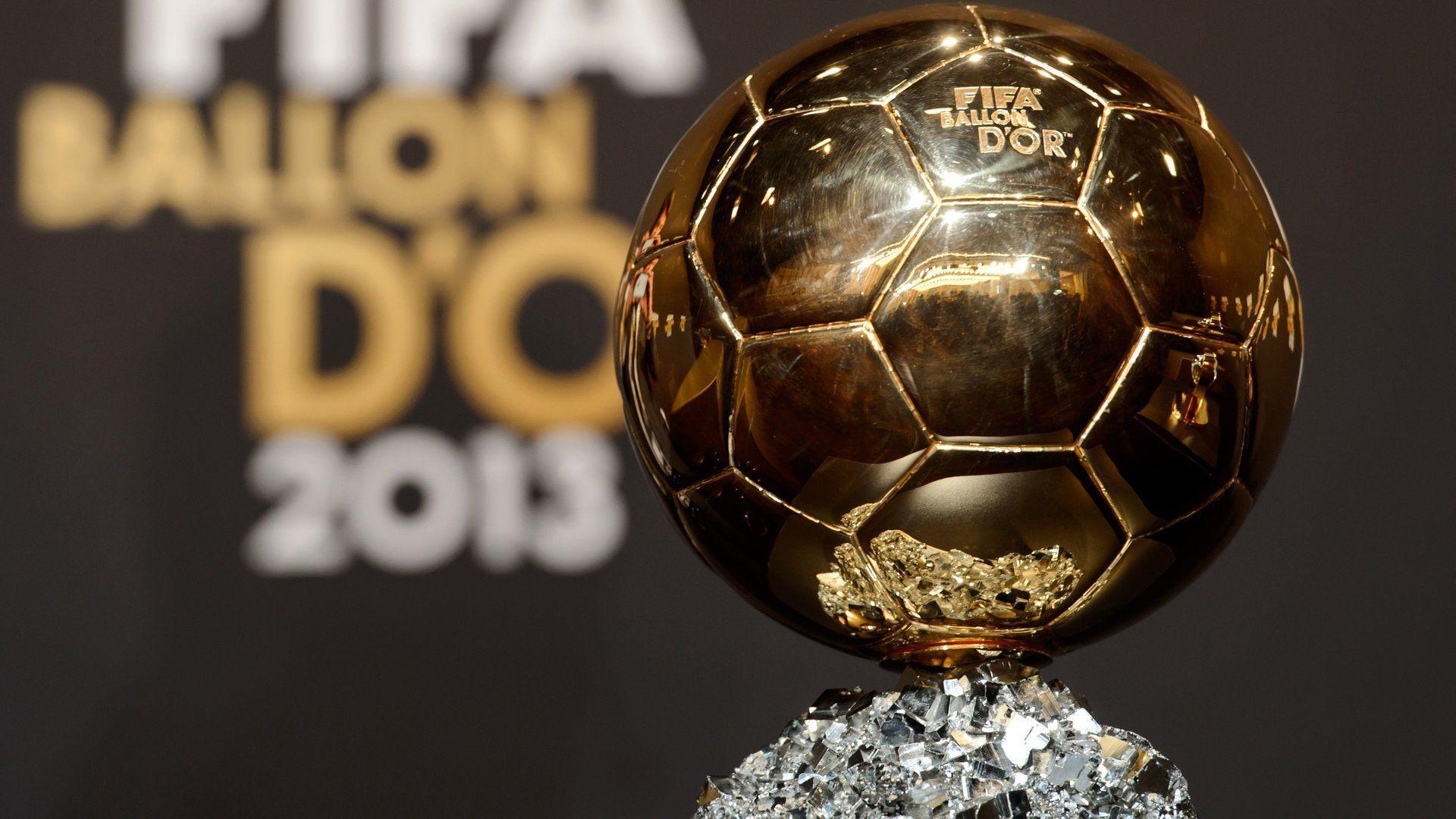 1920x1080 FIFA Ballon D'Or Wallpaper