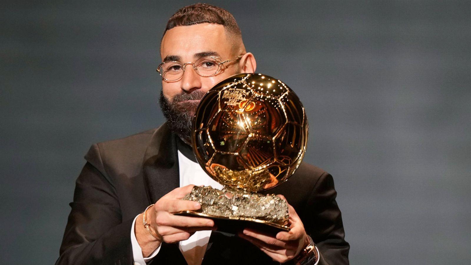 1600x900 Karim Benzema and Alexia Putellas win Ballon d'Or awards