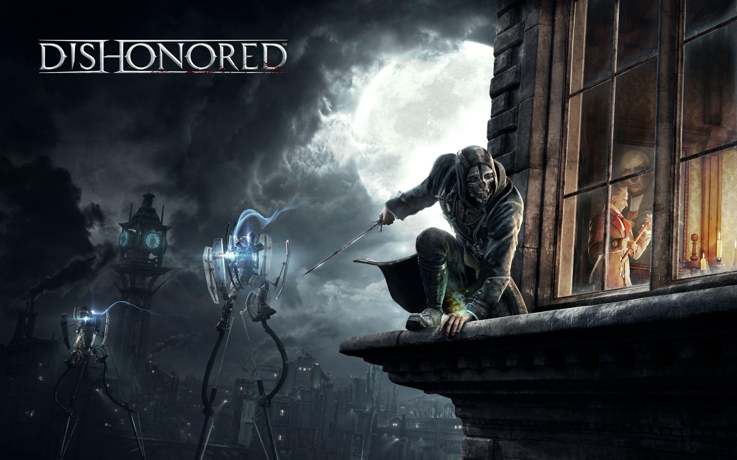 2560x1600 Corvo Attano Wallpaper