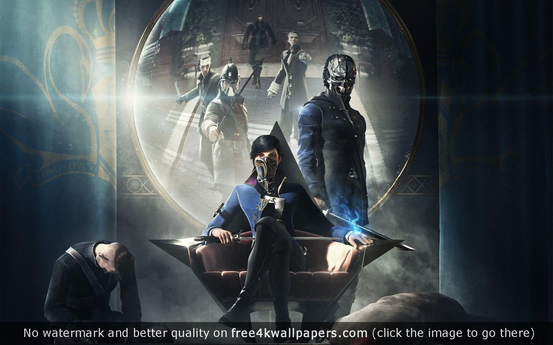 1920x1200 Dishonored Emily Corvo Attano HD wallpaper. Dishonored emily, Dishonored, Dishonored 2